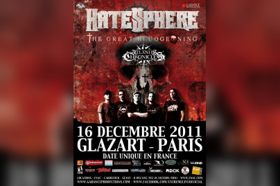 HATESPHERE - The Great Bludgeoning Tour 2011