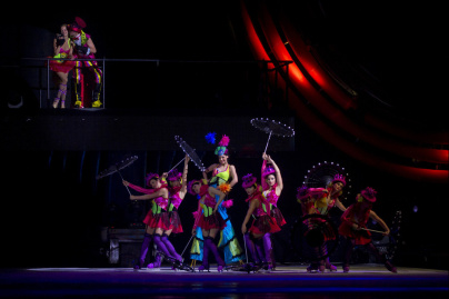 Circus SPEED©Morris Mac Matzen, Holiday on Ice 2012