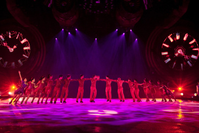 Roue SPEED©Morris Mac Matzen, Holiday on Ice 2012