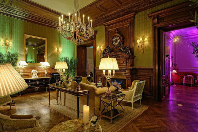 Le Shangri Lounge du Shangri La Hotel Paris