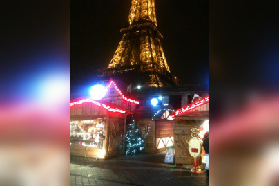 Marché de Noël des Vedettes de Paris
