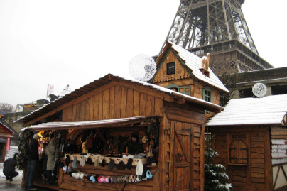 Marché de Noël des Vedettes de Paris
