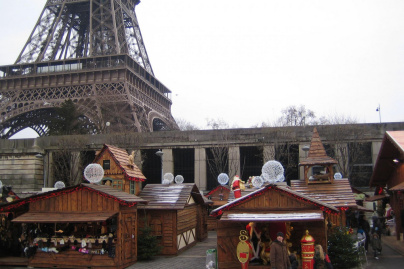 Marché de Noël des Vedettes de Paris