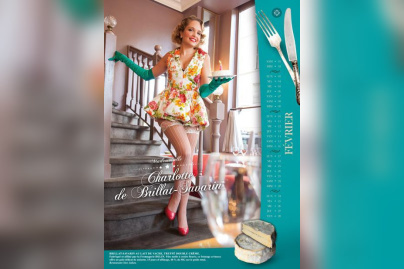 Calendrier des From'Girls : une nouvelle année sous le signe du fromage !