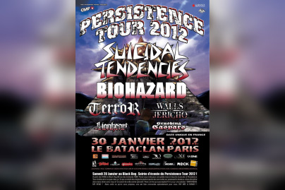 PERSISTENCE TOUR 2012
