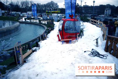 Trocadéro on Ice 2011, Hautes Alpes