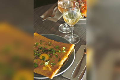Framboise : crêperie chic et glamour