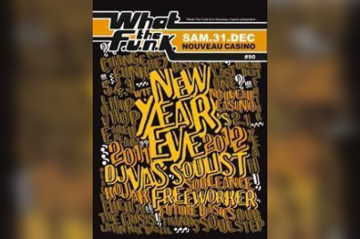 WHAT THE FUNK NEW YEAR'S EVE