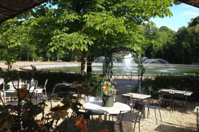 Monsieur : un havre de paix au cœur du Parc de Saint Cloud