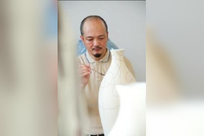 Bai Ming au Musée Cernuschi