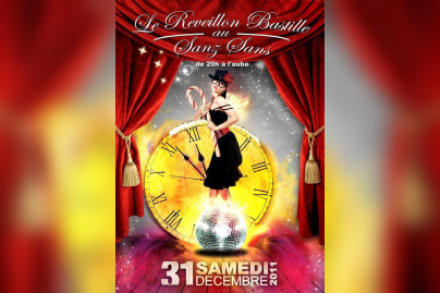 LE REVEILLON BASTILLE @SANZ SANS!!!!