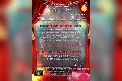 LE REVEILLON BASTILLE @SANZ SANS!!!!