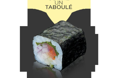 L'été n'est pas fini avec les Sunshine Sushi 