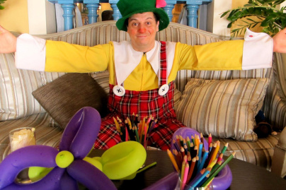 Brunch à la Villa Spicy avec le clown Patabois