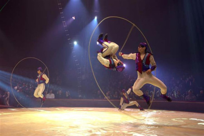 Cirque Arlette Gruss Paris 2014