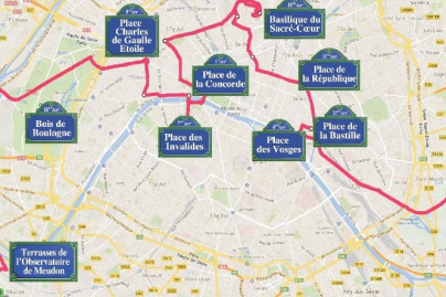 Traversée de Paris été 2014