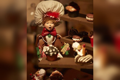 Le Père Noël au Pays des friandises à Puteaux