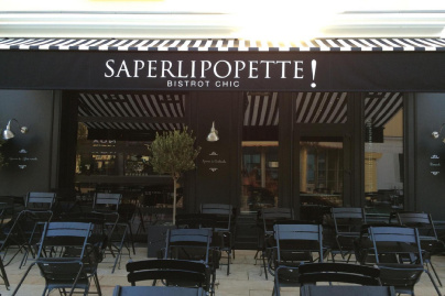 Norbert Tarayre aux commandes du bistrot chic Saperlipopette!