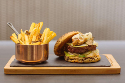 Nouvelle collection de burgers chez Coquette, W Opéra