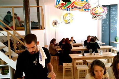 Le Bichat : cuisine bio et maison