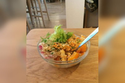 Le Bichat : cuisine bio et maison