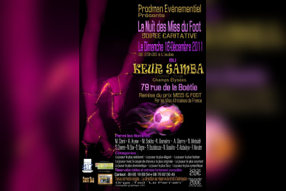 La Nuit des Miss du Foot