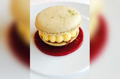 Les Macarons à la carte du River Café au mois de mars