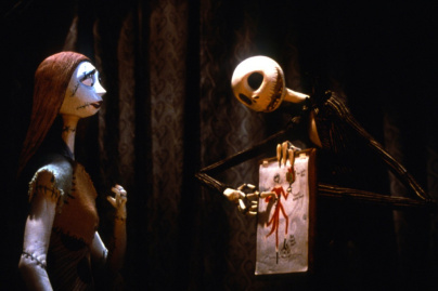 Tim Burton’s The Nightmare Before Christmas. 1993. Directed by Henry Selick. Touchstone Pictures/Photofest. © Touchstone Pictures