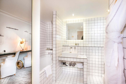 Les chambres de La Maison des Champs Elysées deviennent plus coutures...