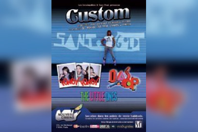 Concert, Paris, Custom, Nouveau Casino, Das Pop, The Little Ones, Poney Poney, Santagold