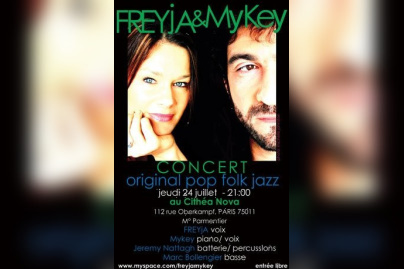 Concert, Paris, Freyja et Mykey, Cithéa Nova