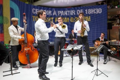 Electro Swing Party à l'Atelier Renault