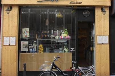 Mazzucco, Mozza & Pizza : petite échoppe italienne