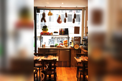 Mazzucco, Mozza & Pizza : petite échoppe italienne