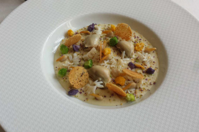 L'Abeille, restaurant du Shangri-La ouvre pour le déjeuner