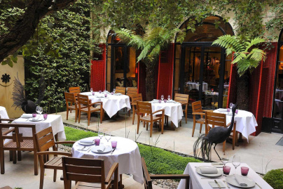 La Terrasse du Lancaster