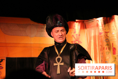 Toutankhamon et le scarabée d’or