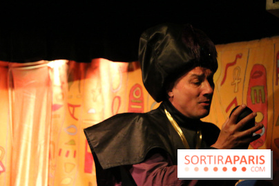 Toutankhamon et le scarabée d’or