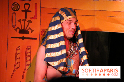 Toutankhamon et le scarabée d’or