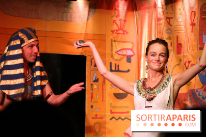 Toutankhamon et le scarabée d’or