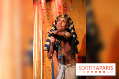 Toutankhamon et le scarabée d’or