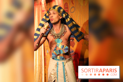 Toutankhamon et le scarabée d’or