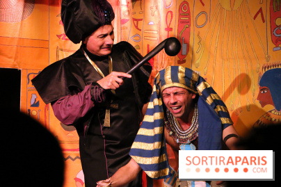 Toutankhamon et le scarabée d’or
