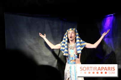 Toutankhamon et le scarabée d’or