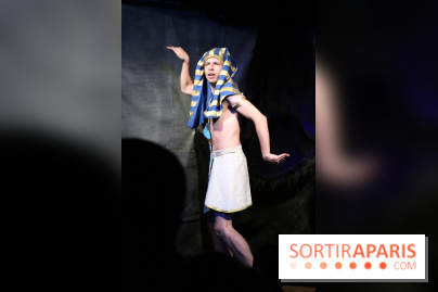 Toutankhamon et le scarabée d’or