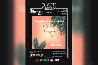 Mallory + Culotte & The Nickers au BOOTLEG BAR