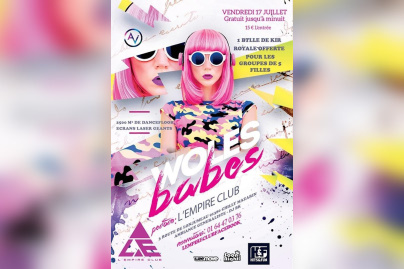 Vendredi 17 Juillet Woles Babes à L'Empire 