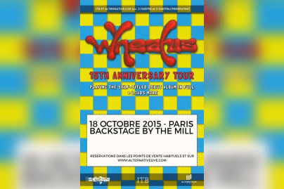 WHEATUS | 18.10.15 | Paris
