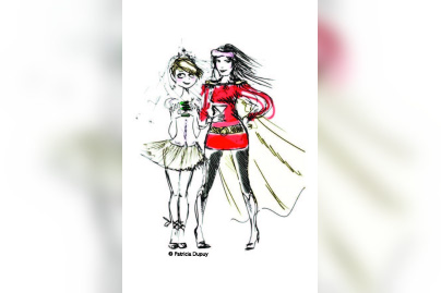 Légères et sans filtre © Maud Weber