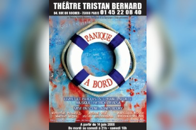 Spectacle, Théâtre, Paris, Panique à bord, Tristan Bernard
